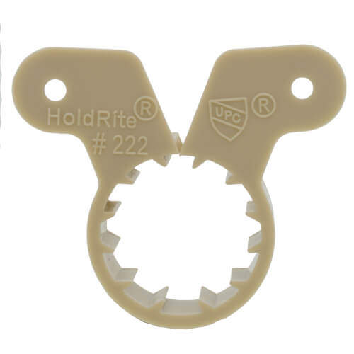 HOLDRITE Holdrite 222 3/4 in. Polypropylene Suspension Clamp