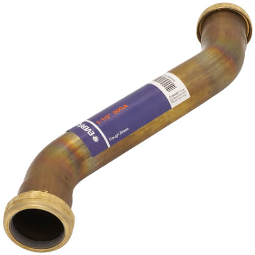 EVERFLOW Everflow 22212-20 1-1/2 Brass Offset 20 Ga