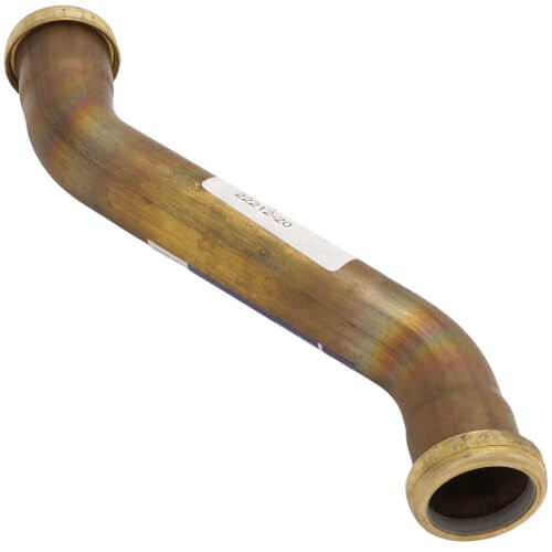 EVERFLOW Everflow 22212-20 1-1/2 Brass Offset 20 Ga