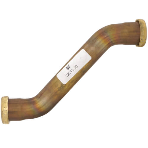 EVERFLOW Everflow 22212-20 1-1/2 Brass Offset 20 Ga