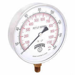 WINTERS INSTRUMENTS PCT324LF PRESSURE GAUGES
