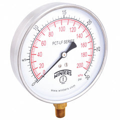 WINTERS INSTRUMENTS PCT321LF PRESSURE GAUGES