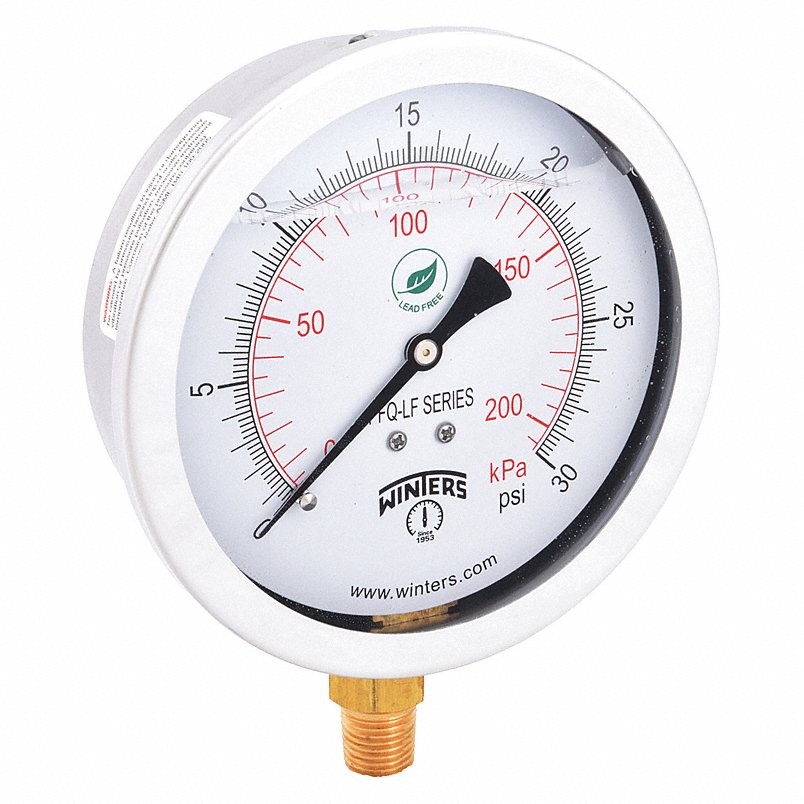 WINTERS INSTRUMENTS PFQ709LF METERS