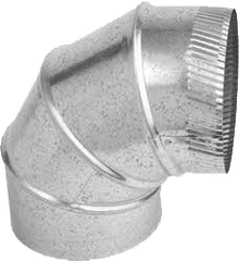 GRAY METAL 14-26-302 DUCT ELBOWS