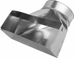 GRAY METAL 113R-14X4X7 DUCT BOXES
