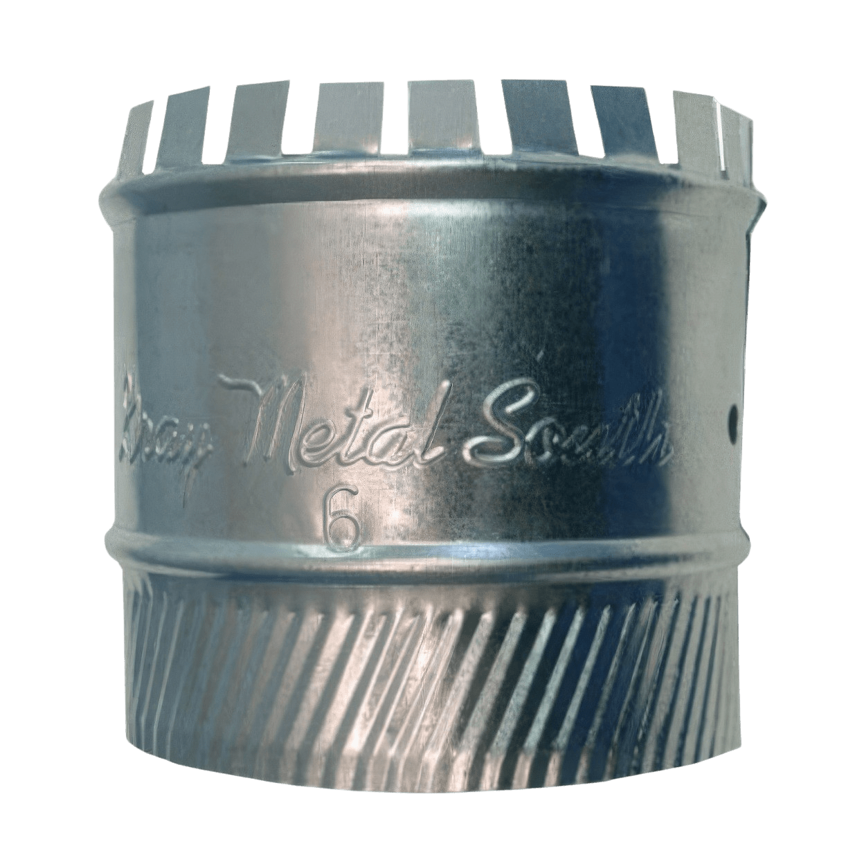 GRAY METAL 313FG-8 DUCT COLLARS