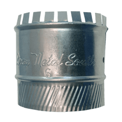 GRAY METAL 313FG-8 DUCT COLLARS