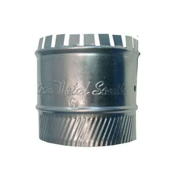 GRAY METAL 5-313SE-24 DUCT COLLARS