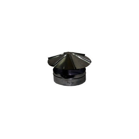 GRAY METAL 3-327 ROOF VENTS