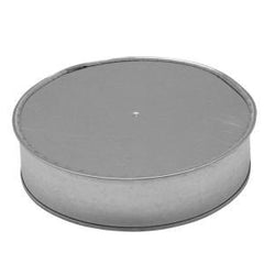 GRAY METAL 6-310 DUCT END CAPS