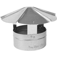 GRAY METAL 5-327R ROOF VENTS