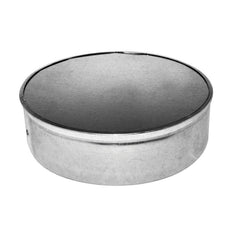 GRAY METAL 10-310 DUCT END CAPS