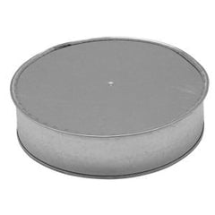 GRAY METAL 7-310 DUCT END CAPS