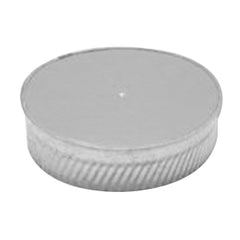 GRAY METAL 3-309 DUCT END CAPS
