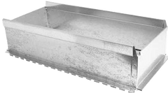 GRAY METAL 22X8-141SD DUCT COLLARS