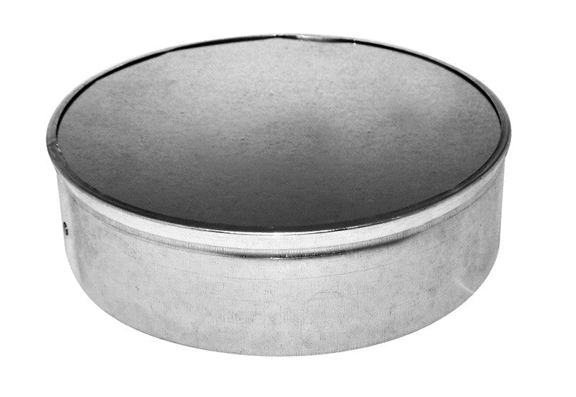 GRAY METAL 10-309 DUCT END CAPS