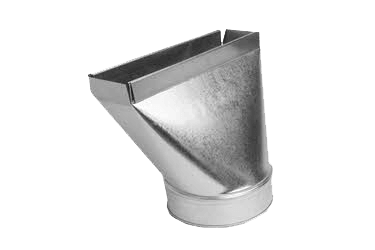 GRAY METAL 10X3X7-110S DUCT BOOTS