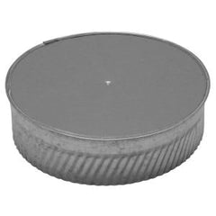 GRAY METAL 8-309 DUCT END CAPS