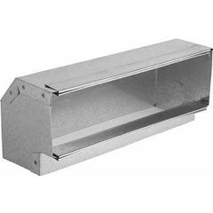 GRAY METAL 12X2-120-12 DUCT ELBOWS