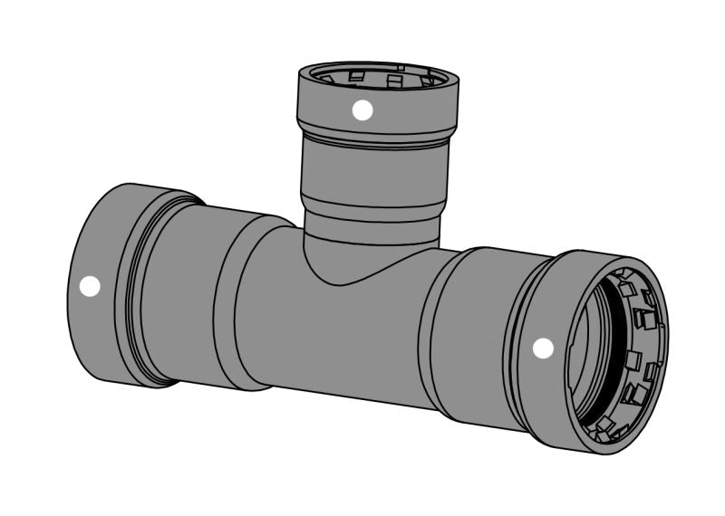 EVERFLOW MPRT3320-XF PIPE FITTINGS