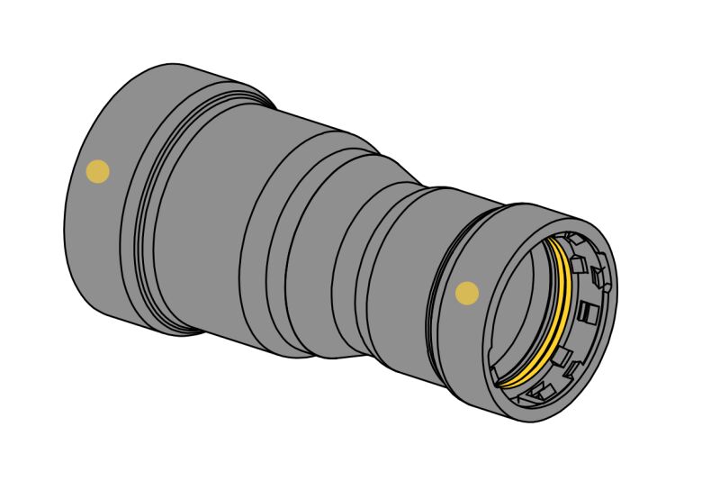 EVERFLOW TPRC1034G PIPE FITTINGS