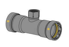 EVERFLOW TPFT2215G PIPE FITTINGS