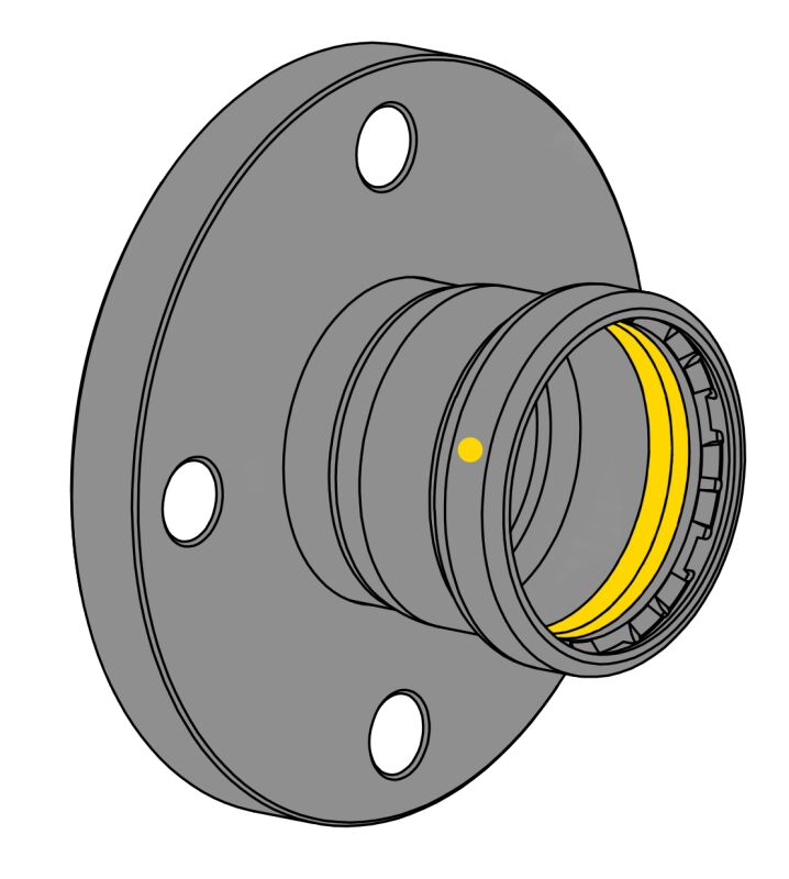 EVERFLOW TPAF0400G PIPE FITTINGS