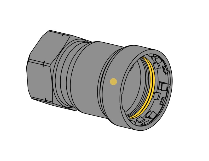 EVERFLOW TPFA0112G PIPE FITTINGS