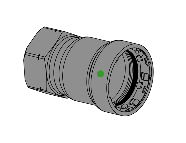 EVERFLOW MPFA0100 PIPE FITTINGS