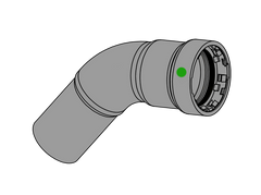 EVERFLOW MPSF0112 PIPE FITTINGS