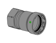 EVERFLOW MPFA0200 PIPE FITTINGS