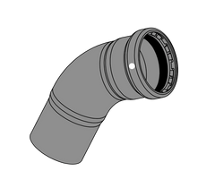 EVERFLOW MPSF0400-XF PIPE FITTINGS
