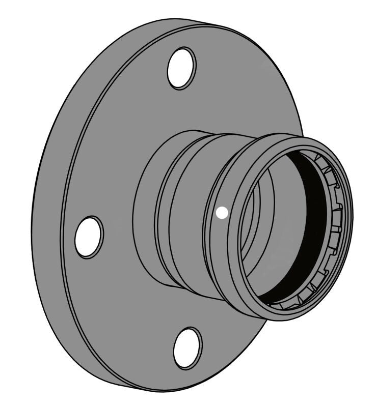 EVERFLOW MPAF0400-XF PIPE FITTINGS