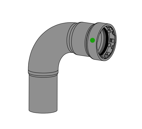 EVERFLOW MPSN0200 PIPE FITTINGS