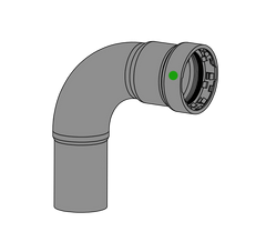 EVERFLOW MPSN0200 PIPE FITTINGS