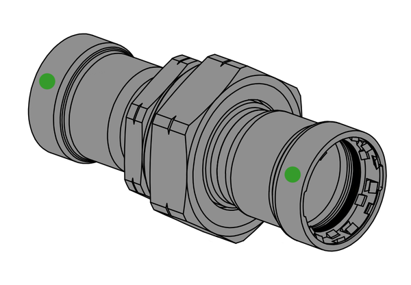 EVERFLOW MPUN0012 PIPE FITTINGS