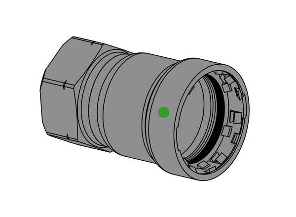 EVERFLOW MPFA2012 PIPE FITTINGS