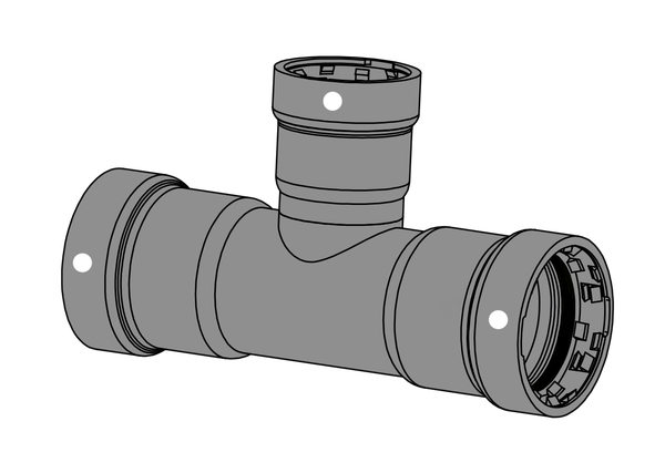 EVERFLOW MPRT4425-XF PIPE FITTINGS