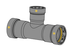 EVERFLOW TPRT1112G PIPE FITTINGS