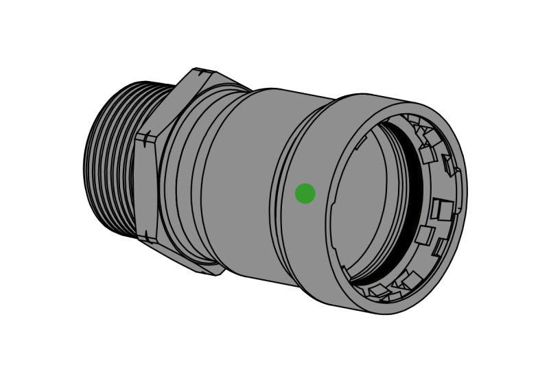 EVERFLOW MPMA0112 PIPE FITTINGS