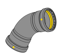 EVERFLOW TPFF0212G PIPE FITTINGS