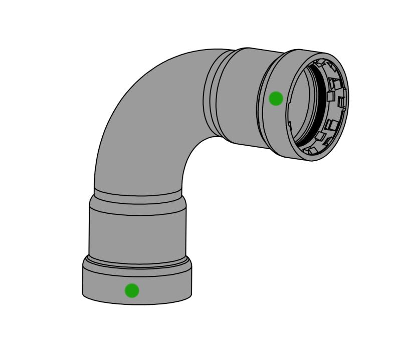 EVERFLOW MPLN0100 PIPE FITTINGS