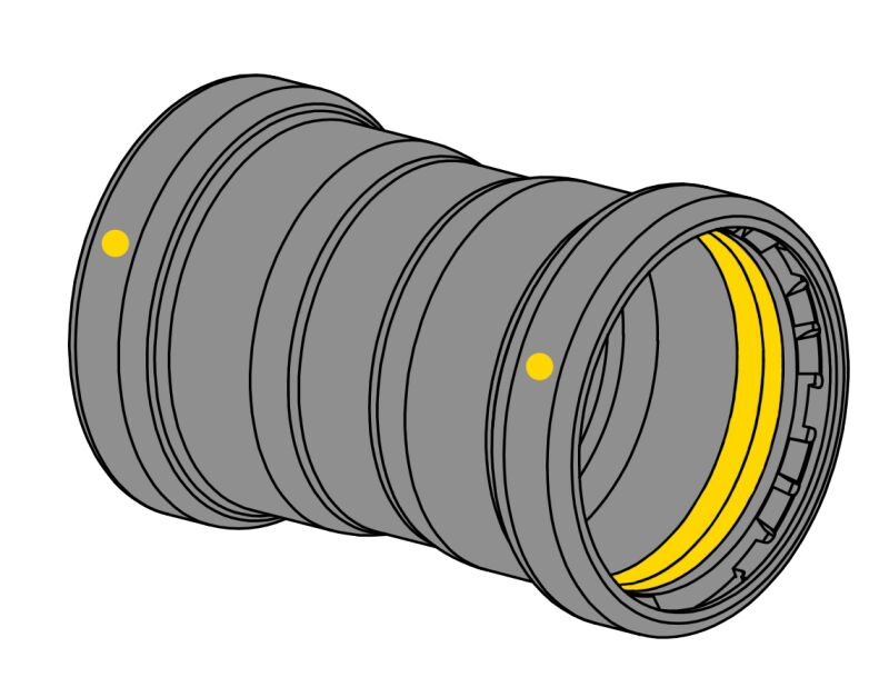 EVERFLOW TPCP0212G PIPE FITTINGS