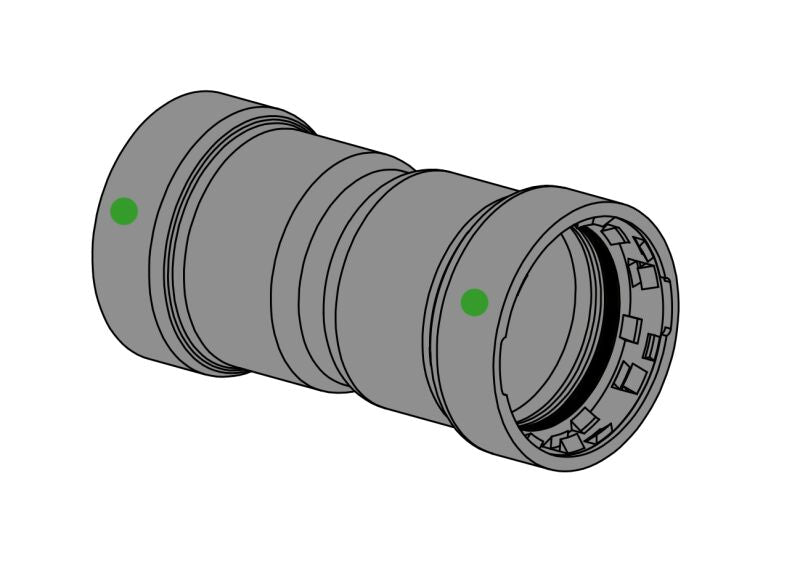 EVERFLOW MPCP0100 PIPE FITTINGS