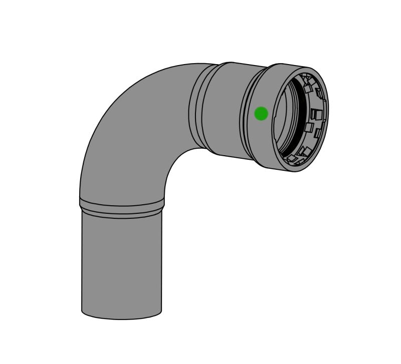 EVERFLOW MPSN0012 PIPE FITTINGS