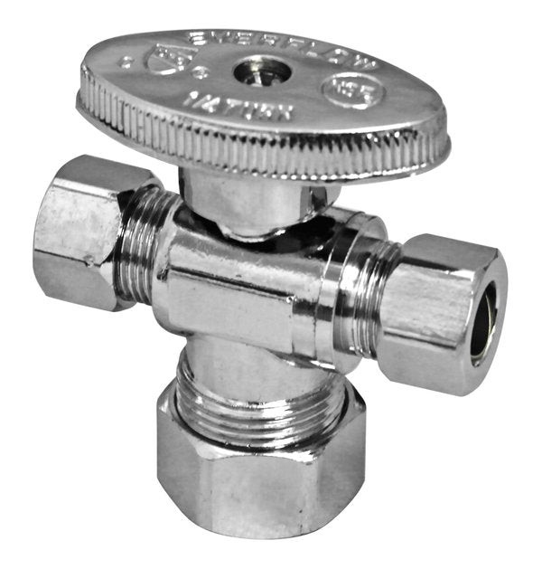 EVERFLOW 86358PR-NL STOP & SHUT OFF VALVES