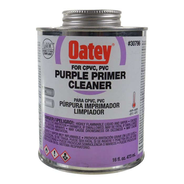 OATEY 30796 (CAT#1) PVC FITTINGS