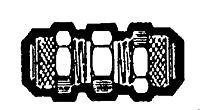 HOLYOKE FITTINGS 9562-4 AIR CLEANER REPLACEMENT PARTS