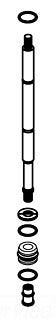 AMERICAN STANDARD A952459-0020A GAS VALVE ASSEMBLIES