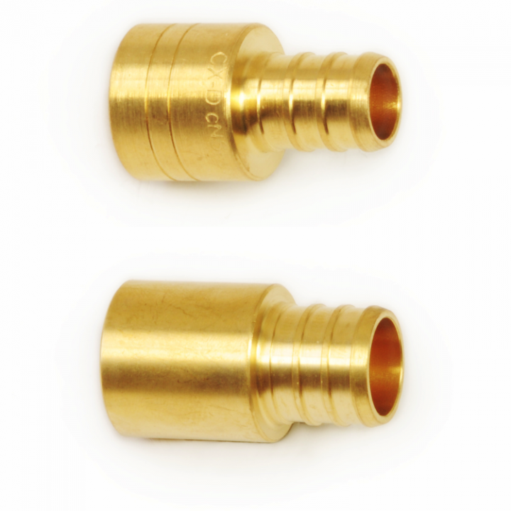 CROWN INDUSTRIES LPWA88F PEX CRIMP FITTINGS